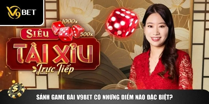 Game bài V9bet thu hút người chơi bởi đồ họa đẹp mắt